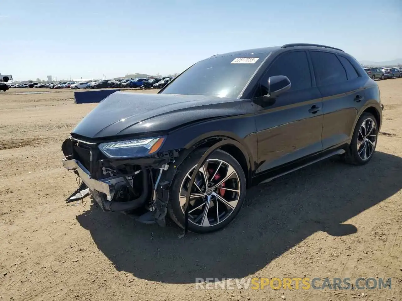 1 Photograph of a damaged car WA1C4AFY7M2047826 AUDI SQ5 2021