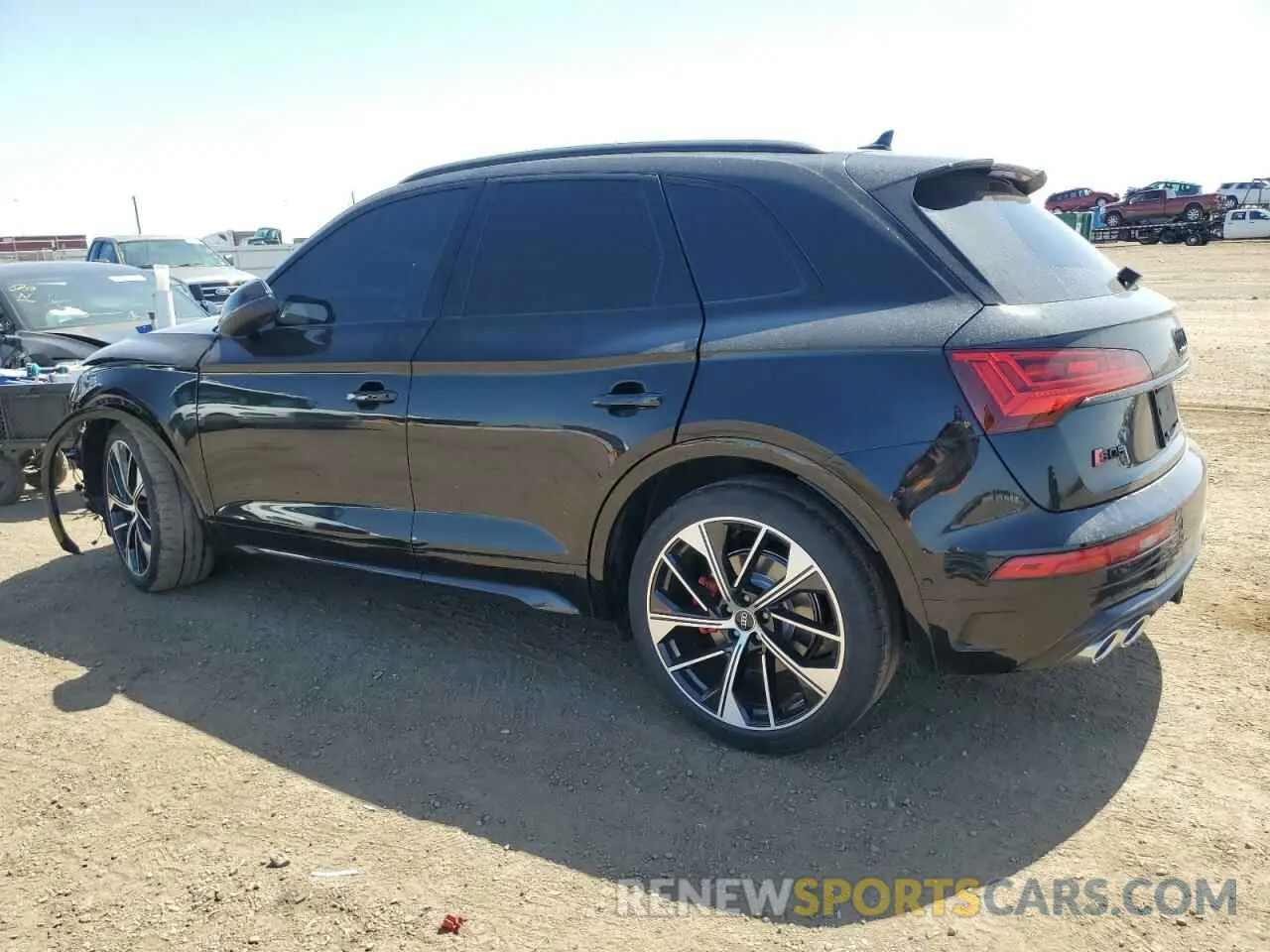 2 Photograph of a damaged car WA1C4AFY7M2047826 AUDI SQ5 2021