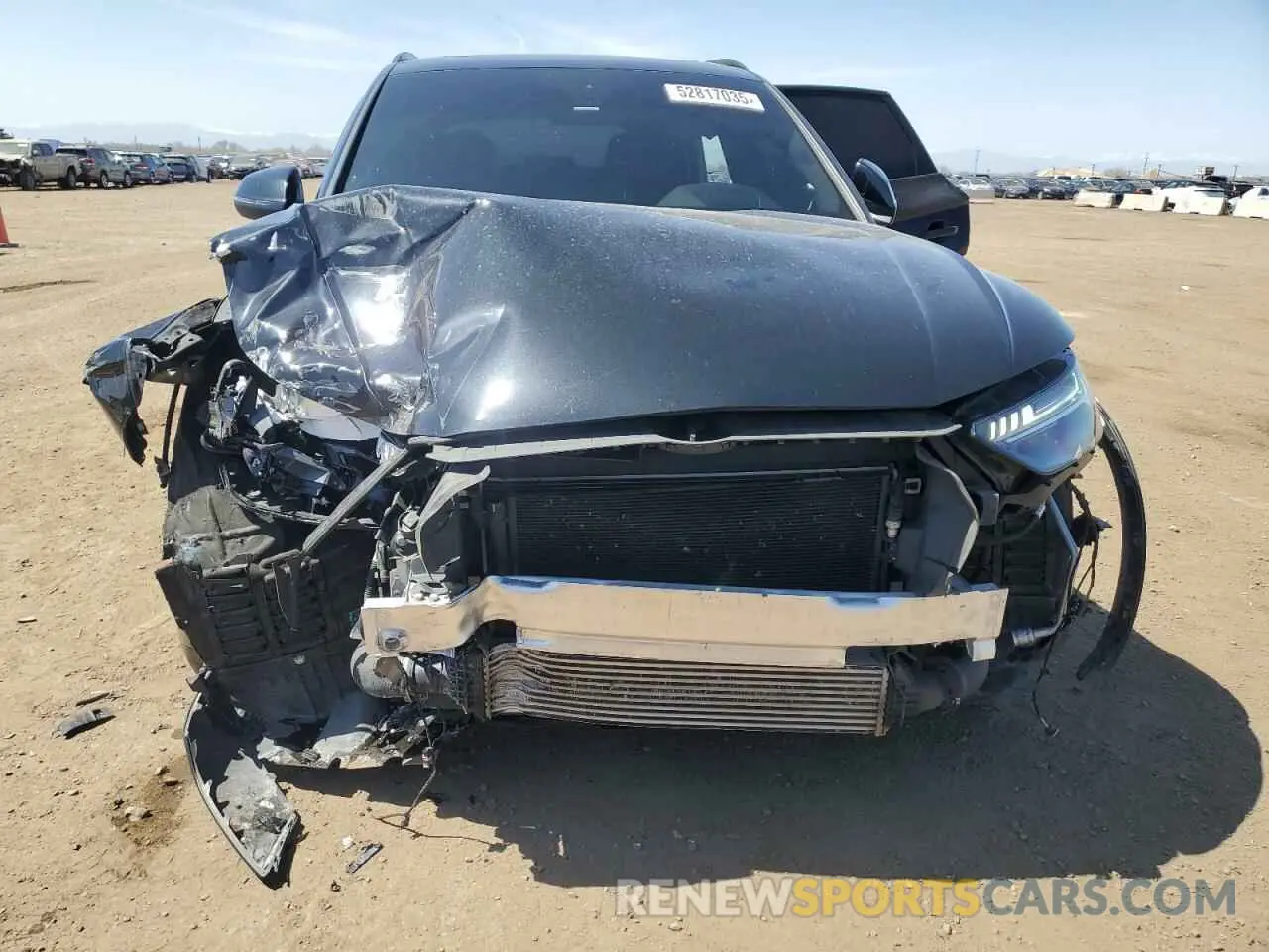 5 Photograph of a damaged car WA1C4AFY7M2047826 AUDI SQ5 2021
