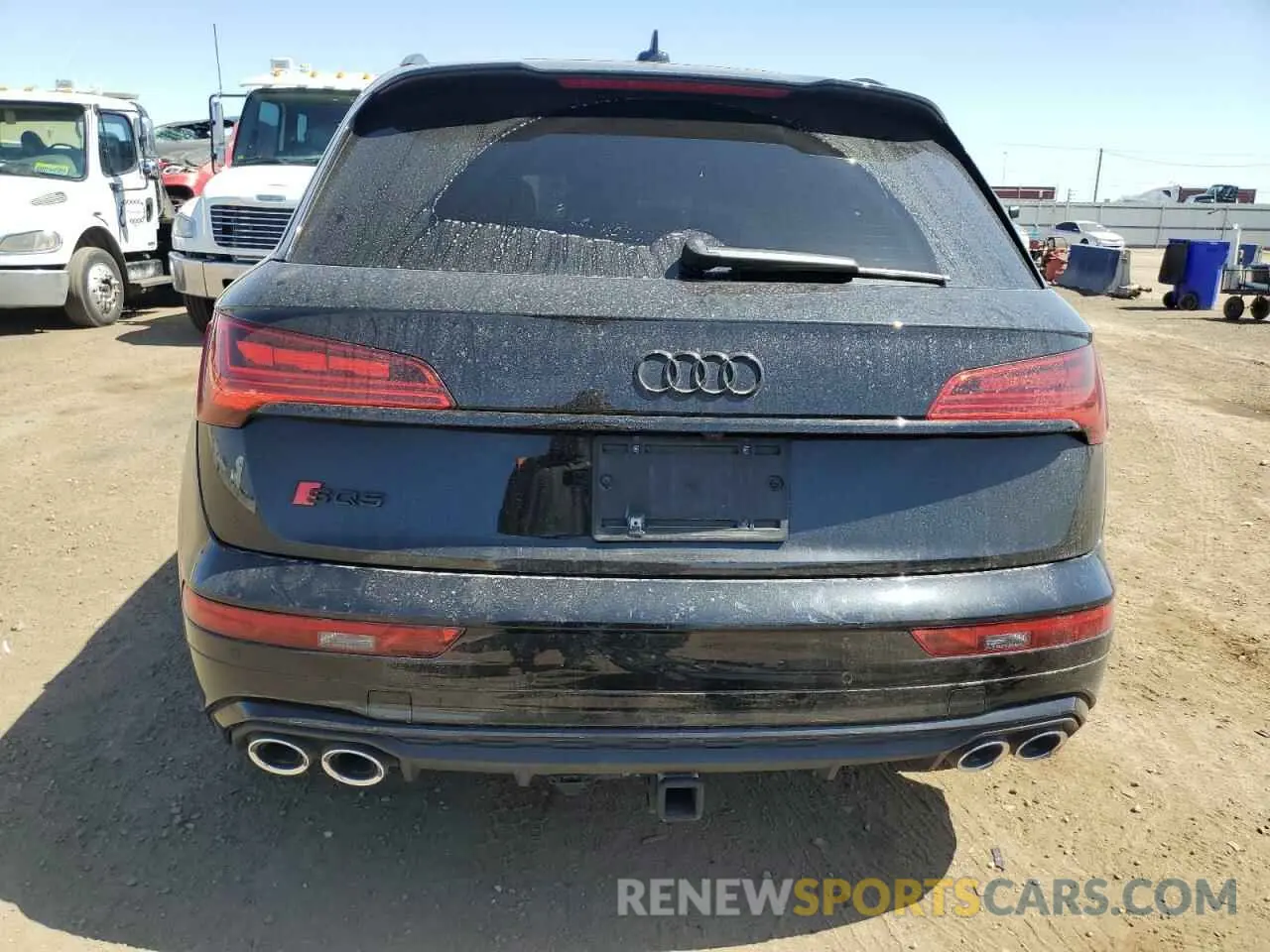 6 Photograph of a damaged car WA1C4AFY7M2047826 AUDI SQ5 2021