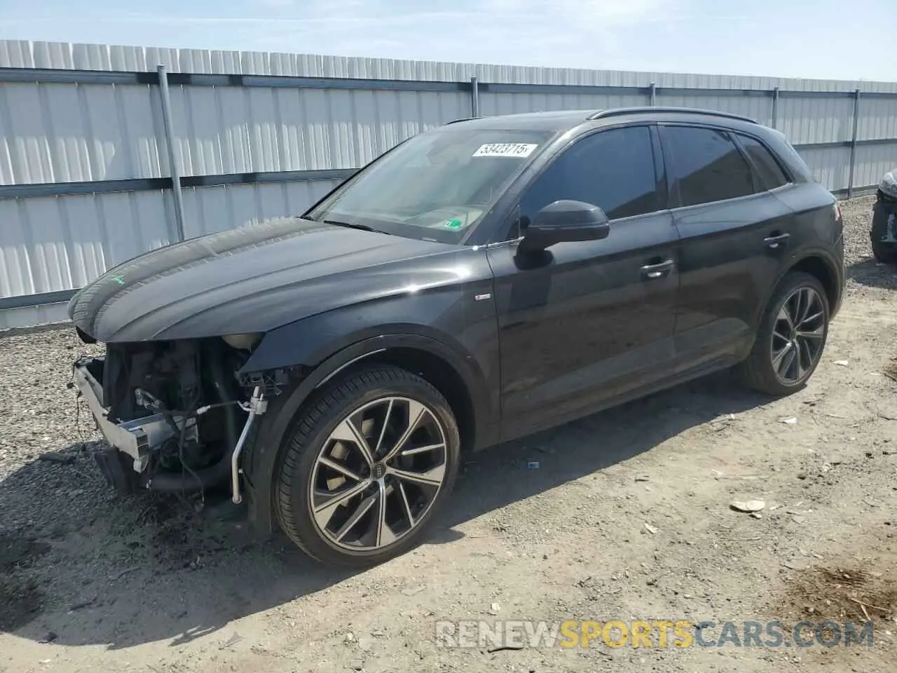 1 Photograph of a damaged car WA1C4AFY9M2008641 AUDI SQ5 2021