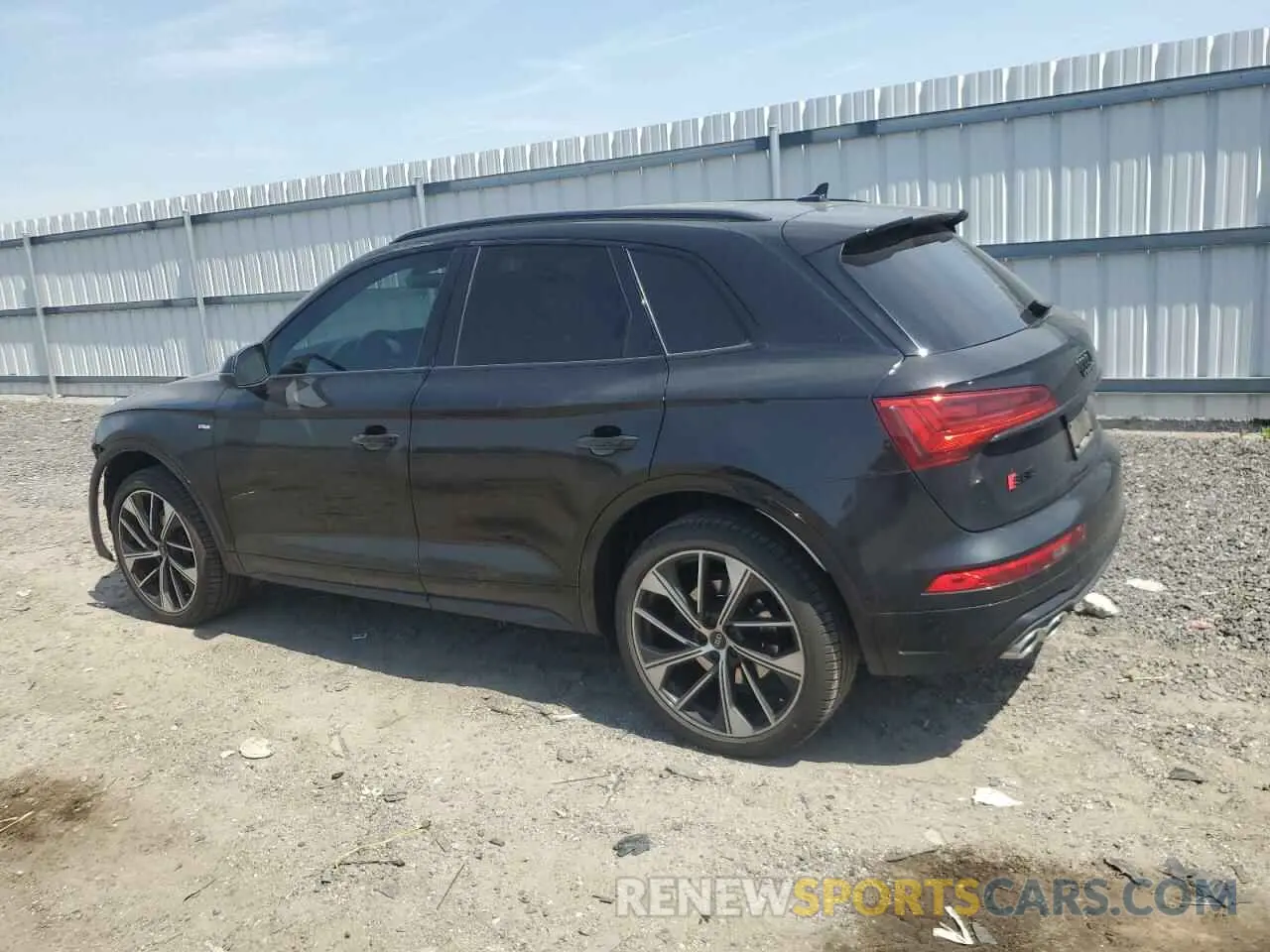 2 Photograph of a damaged car WA1C4AFY9M2008641 AUDI SQ5 2021