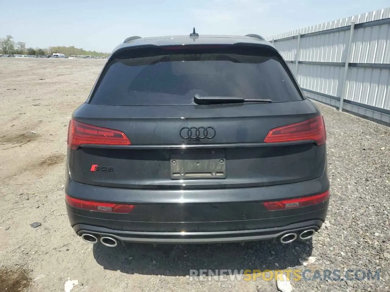 6 Photograph of a damaged car WA1C4AFY9M2008641 AUDI SQ5 2021