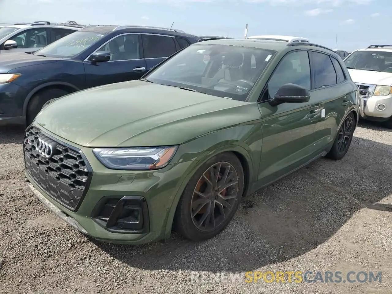 1 Photograph of a damaged car WA1C4AFY9M2008834 AUDI SQ5 2021