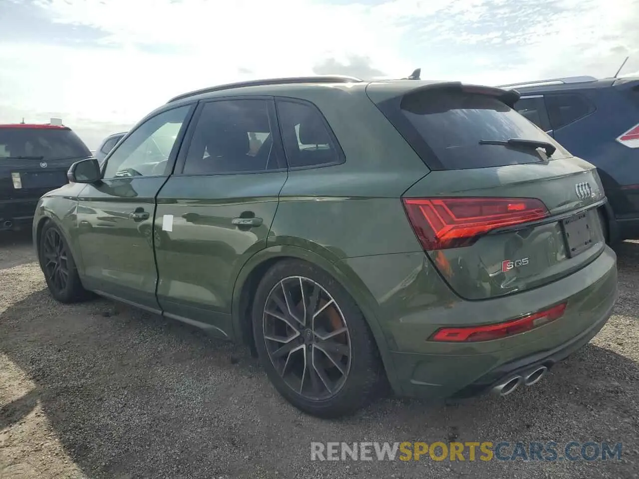 2 Photograph of a damaged car WA1C4AFY9M2008834 AUDI SQ5 2021