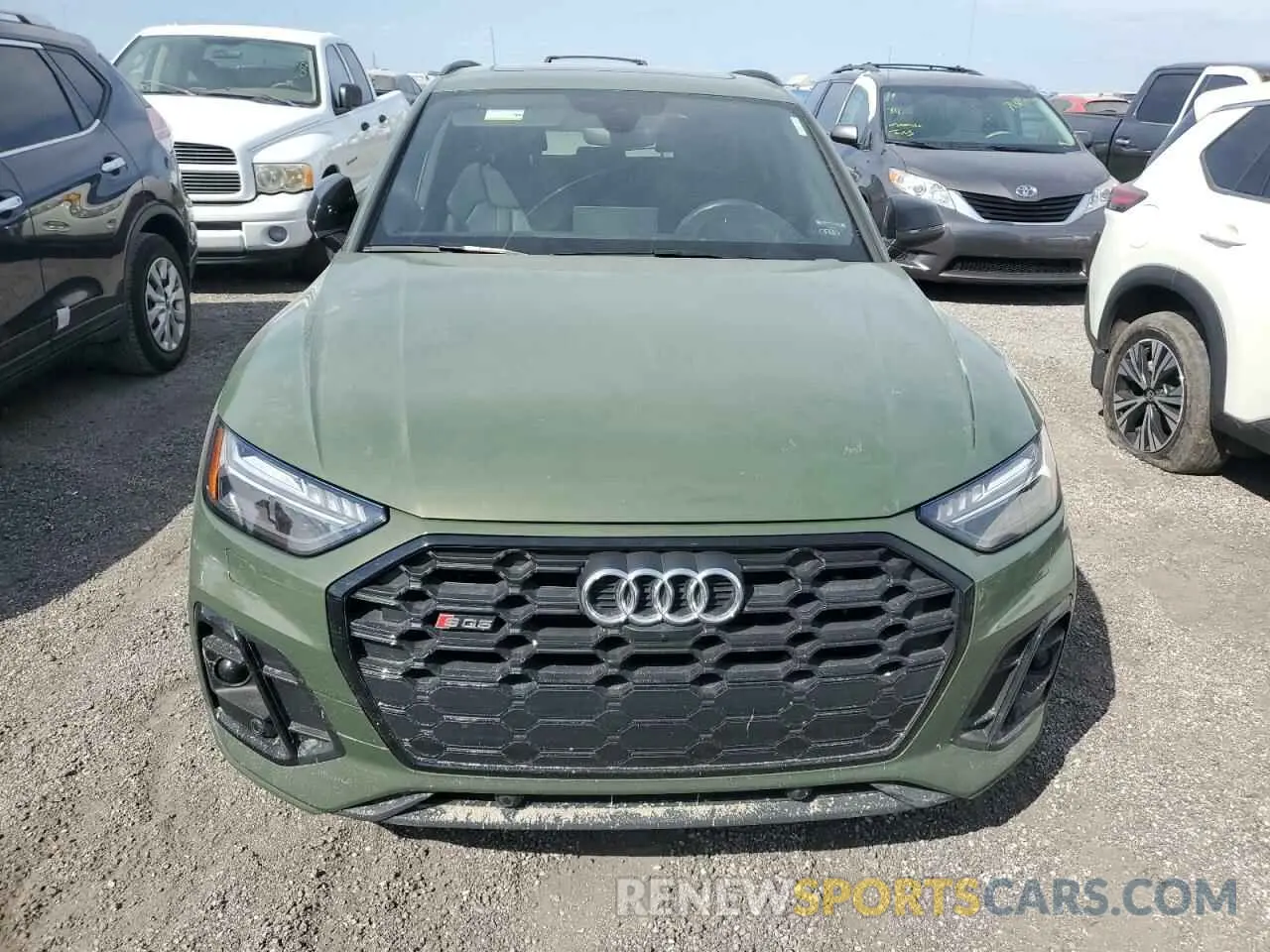 5 Photograph of a damaged car WA1C4AFY9M2008834 AUDI SQ5 2021