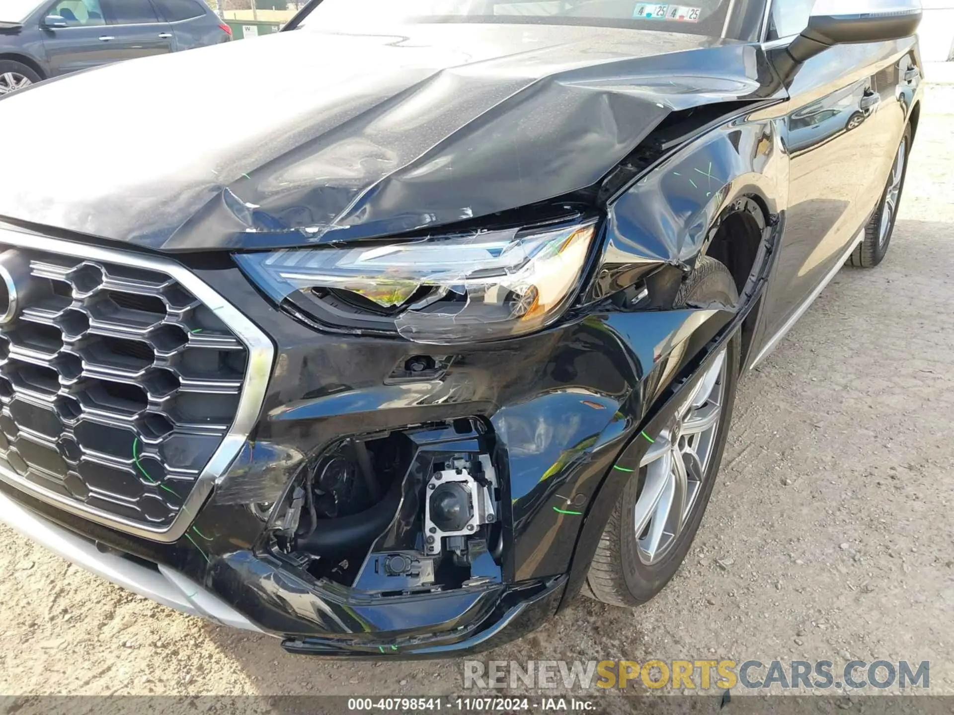 6 Photograph of a damaged car WA1C4AFY9M2069648 AUDI SQ5 2021