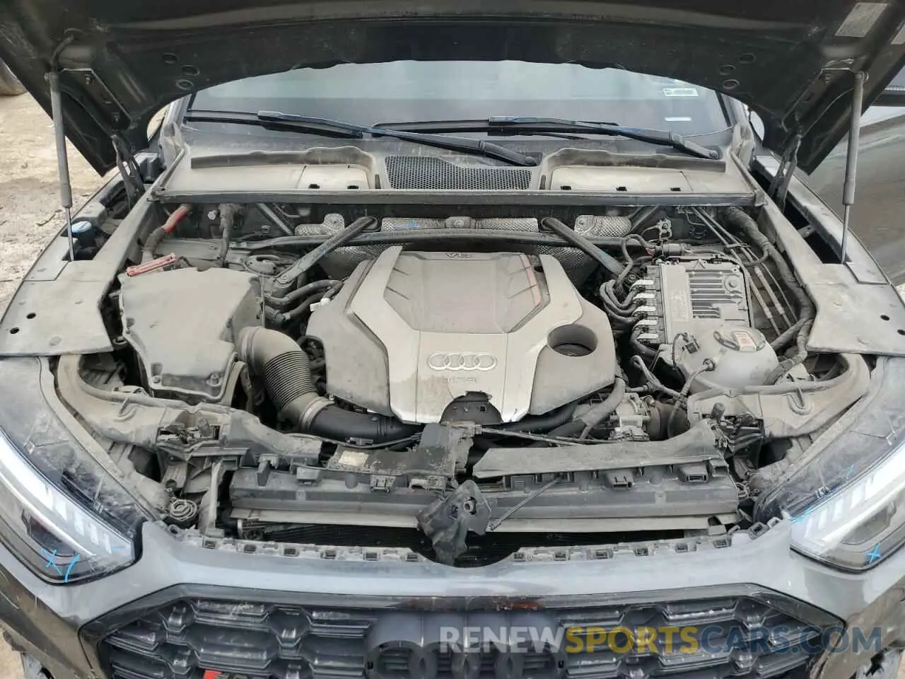 12 Photograph of a damaged car WA1C4AFYXM2019373 AUDI SQ5 2021