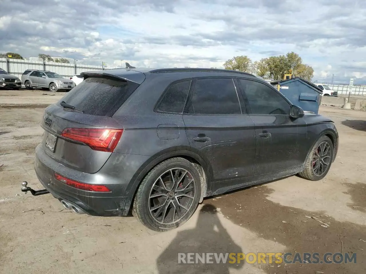 3 Photograph of a damaged car WA1C4AFYXM2019373 AUDI SQ5 2021