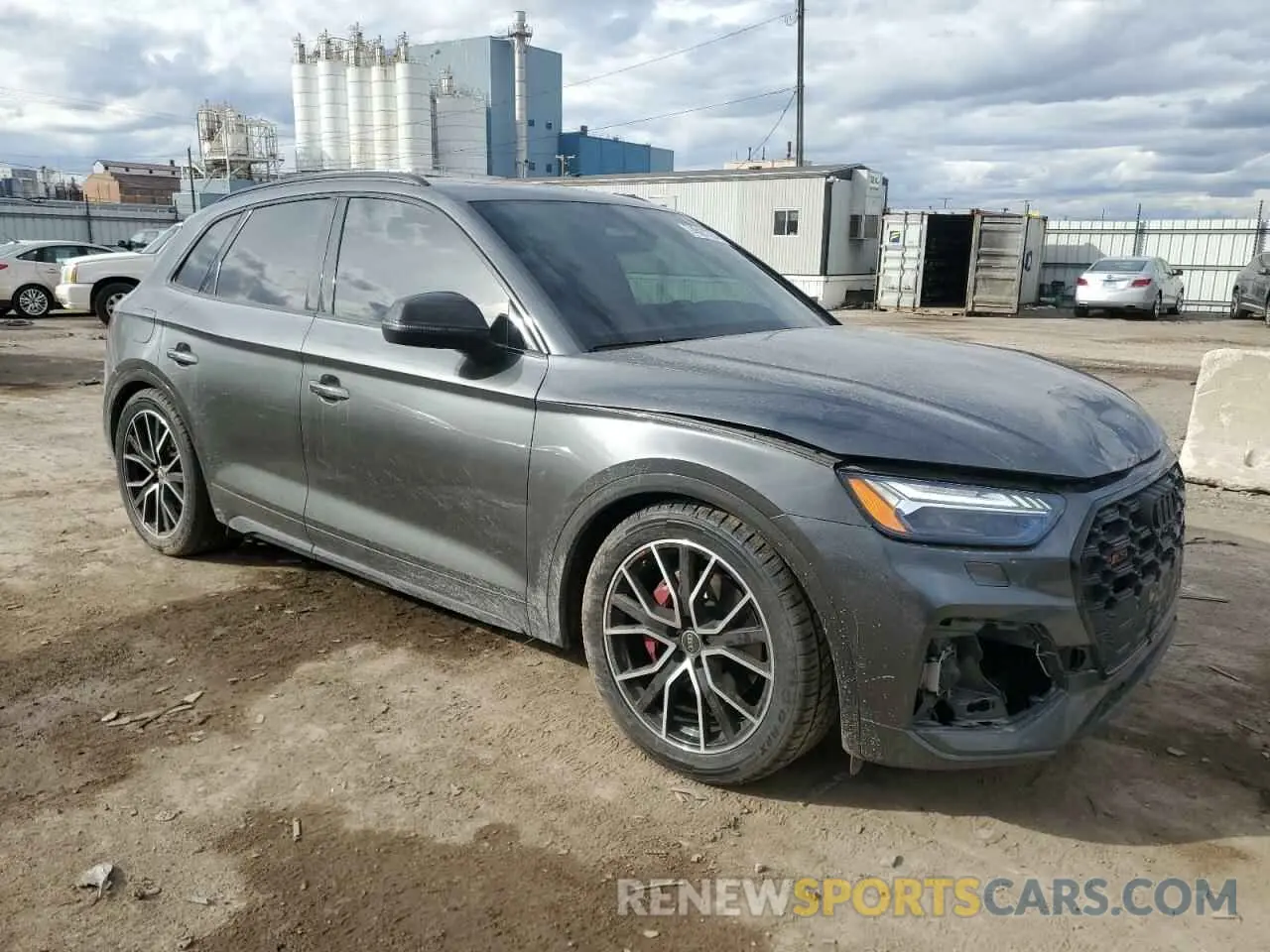 4 Photograph of a damaged car WA1C4AFYXM2019373 AUDI SQ5 2021