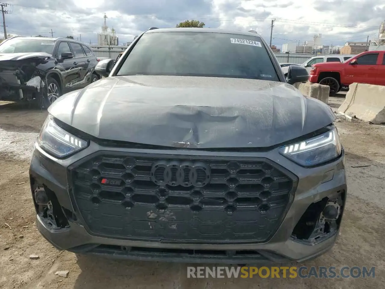 5 Photograph of a damaged car WA1C4AFYXM2019373 AUDI SQ5 2021