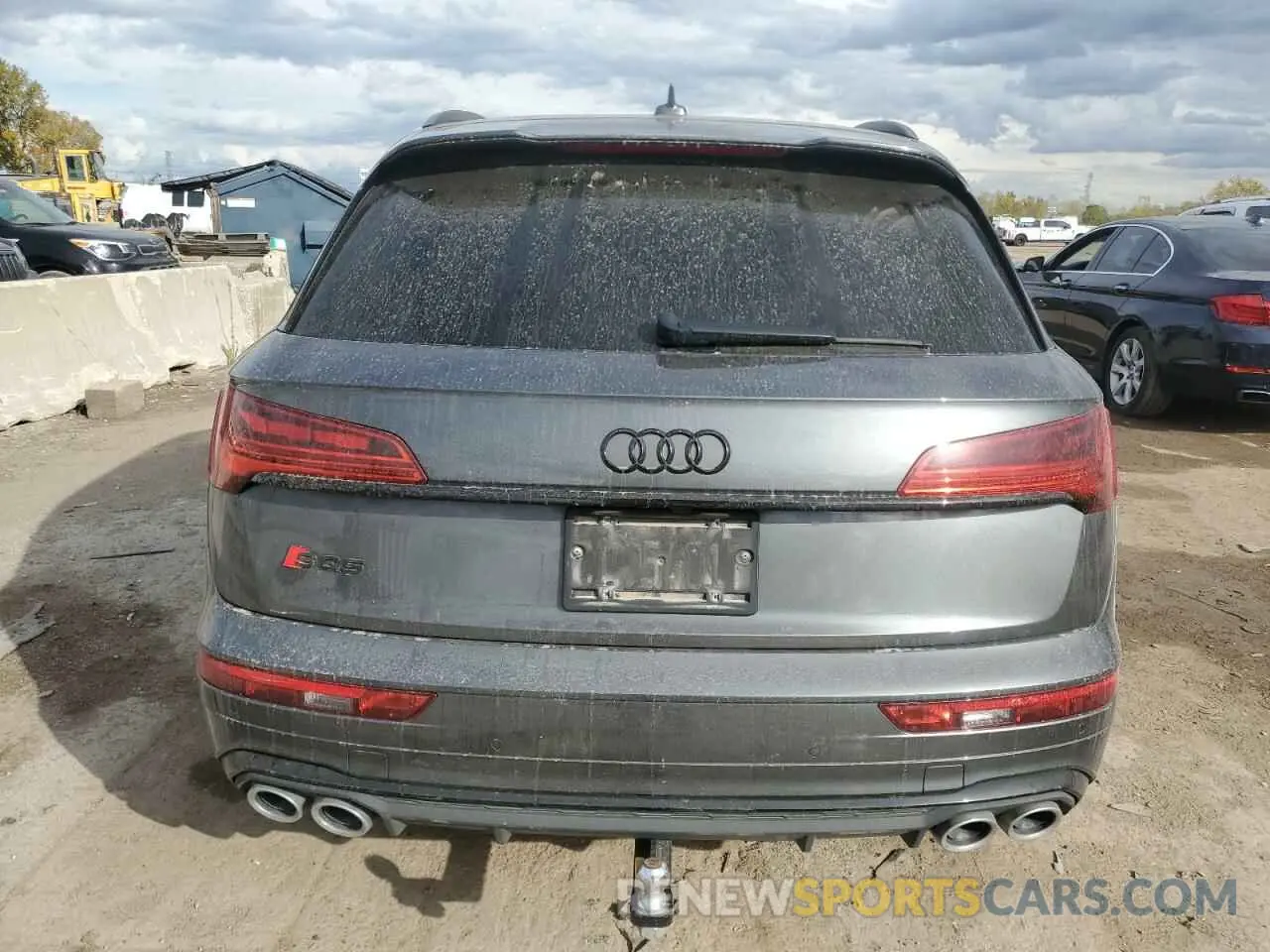 6 Photograph of a damaged car WA1C4AFYXM2019373 AUDI SQ5 2021