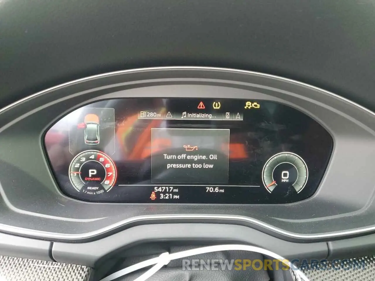 9 Photograph of a damaged car WA1C4AFYXM2019373 AUDI SQ5 2021