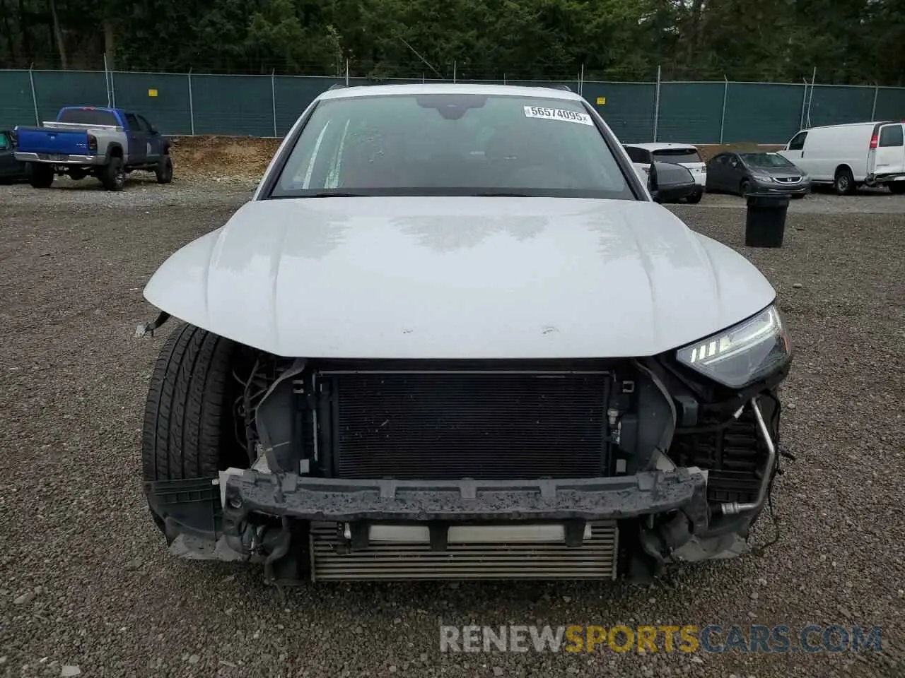 5 Photograph of a damaged car WA1C4AFYXM2030261 AUDI SQ5 2021