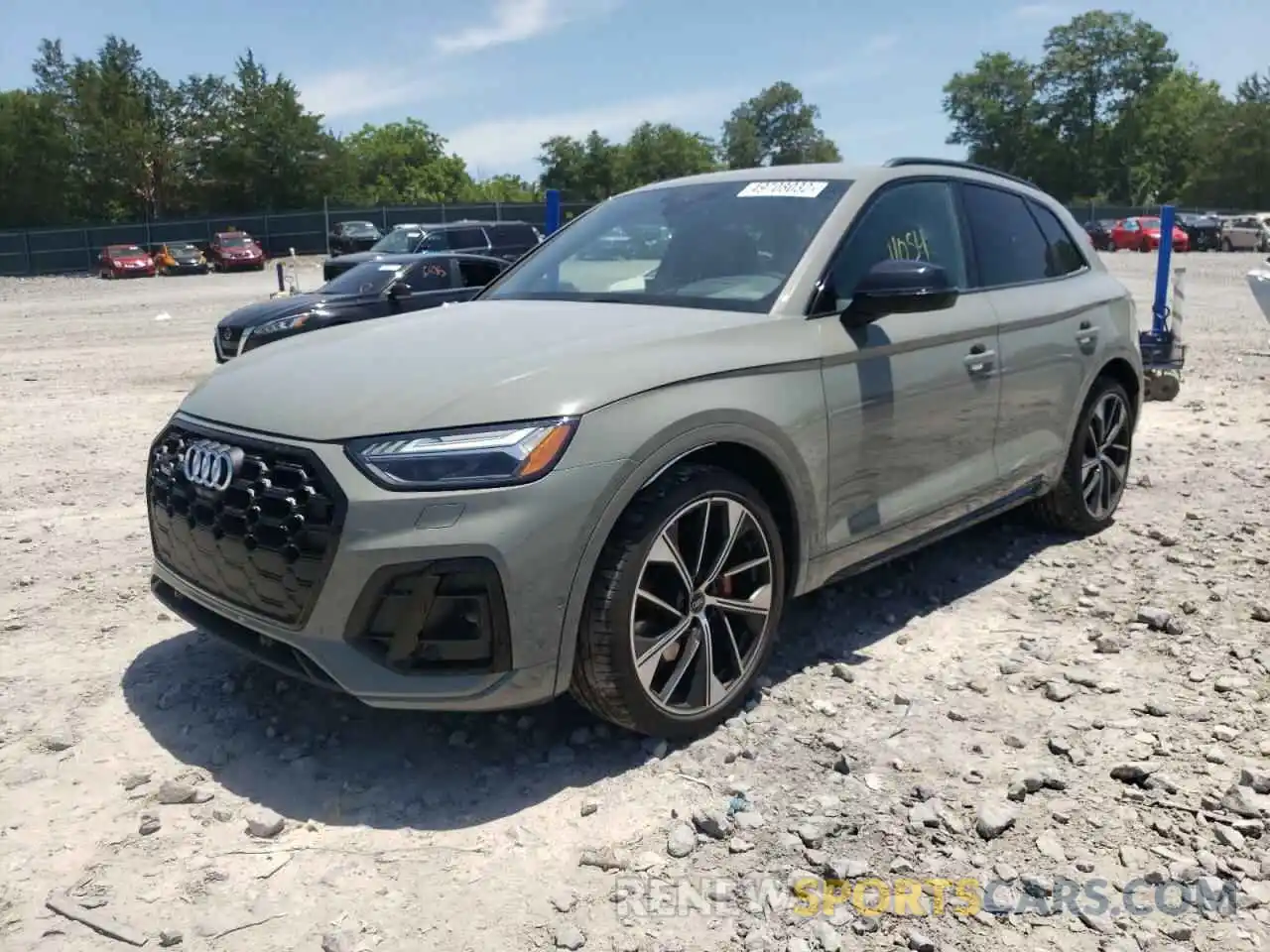 2 Photograph of a damaged car WA1C4BFY6M2031851 AUDI SQ5 2021