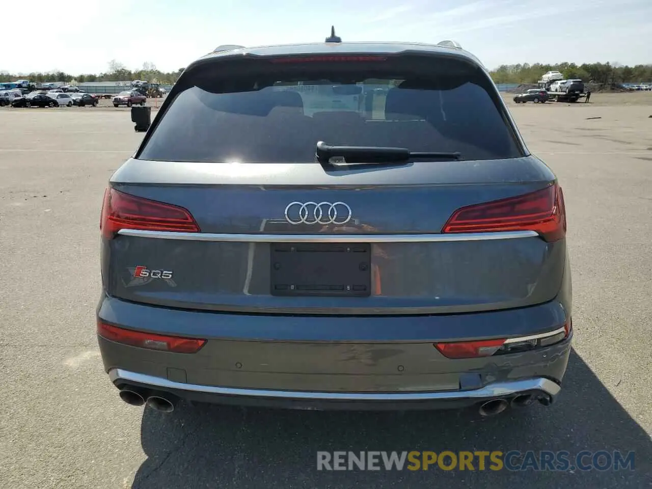 6 Photograph of a damaged car WA1A4AFY4N2137072 AUDI SQ5 2022