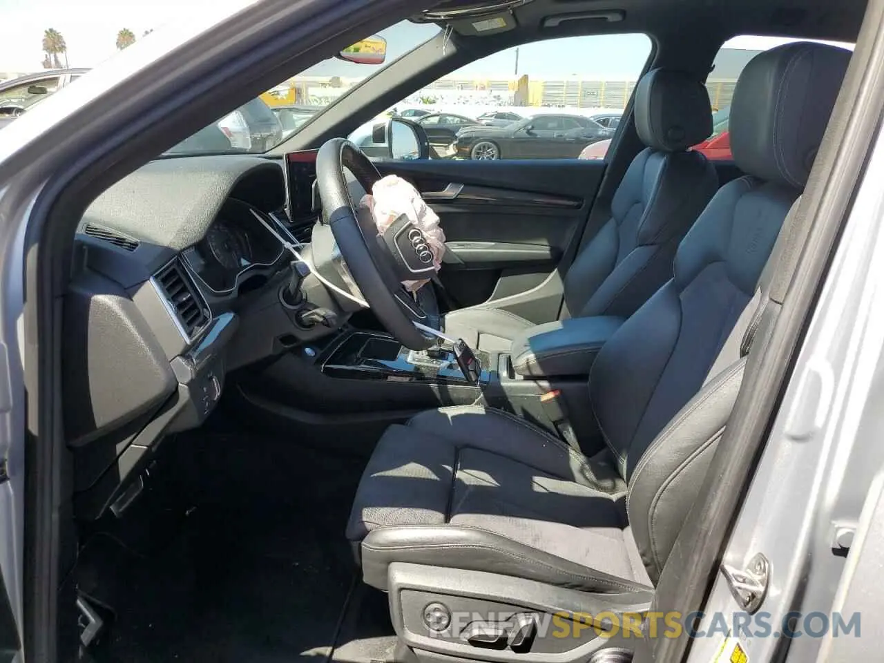 7 Photograph of a damaged car WA1A4AFY8N2052218 AUDI SQ5 2022