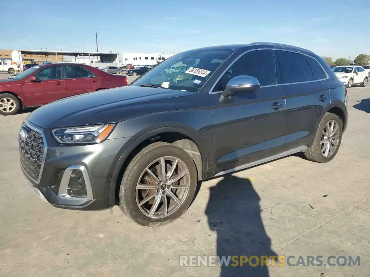 1 Photograph of a damaged car WA1A4AFYXN2102097 AUDI SQ5 2022