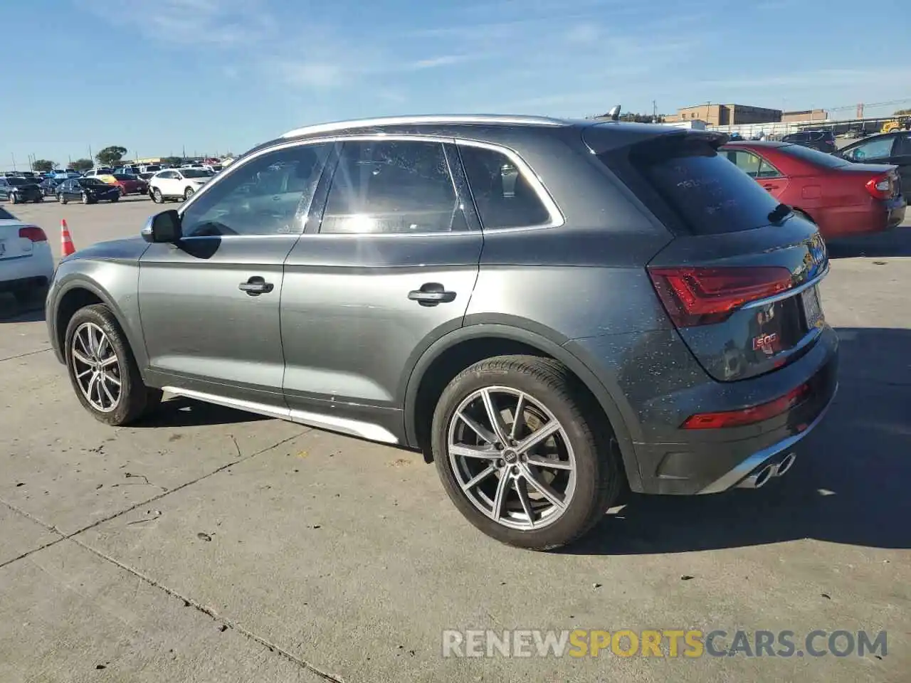 2 Photograph of a damaged car WA1A4AFYXN2102097 AUDI SQ5 2022