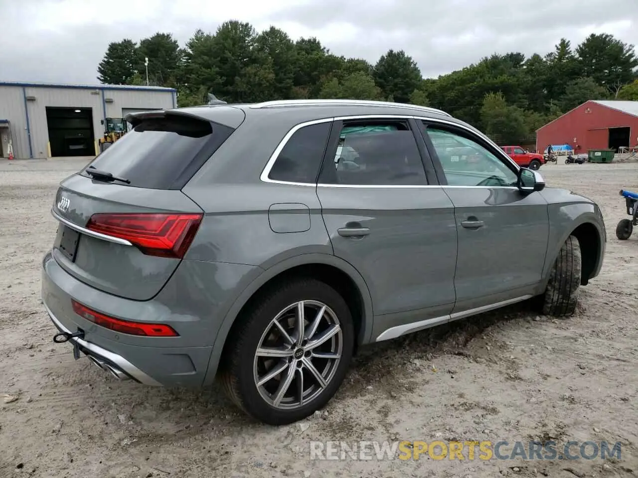 3 Photograph of a damaged car WA1B4AFY0N2031321 AUDI SQ5 2022