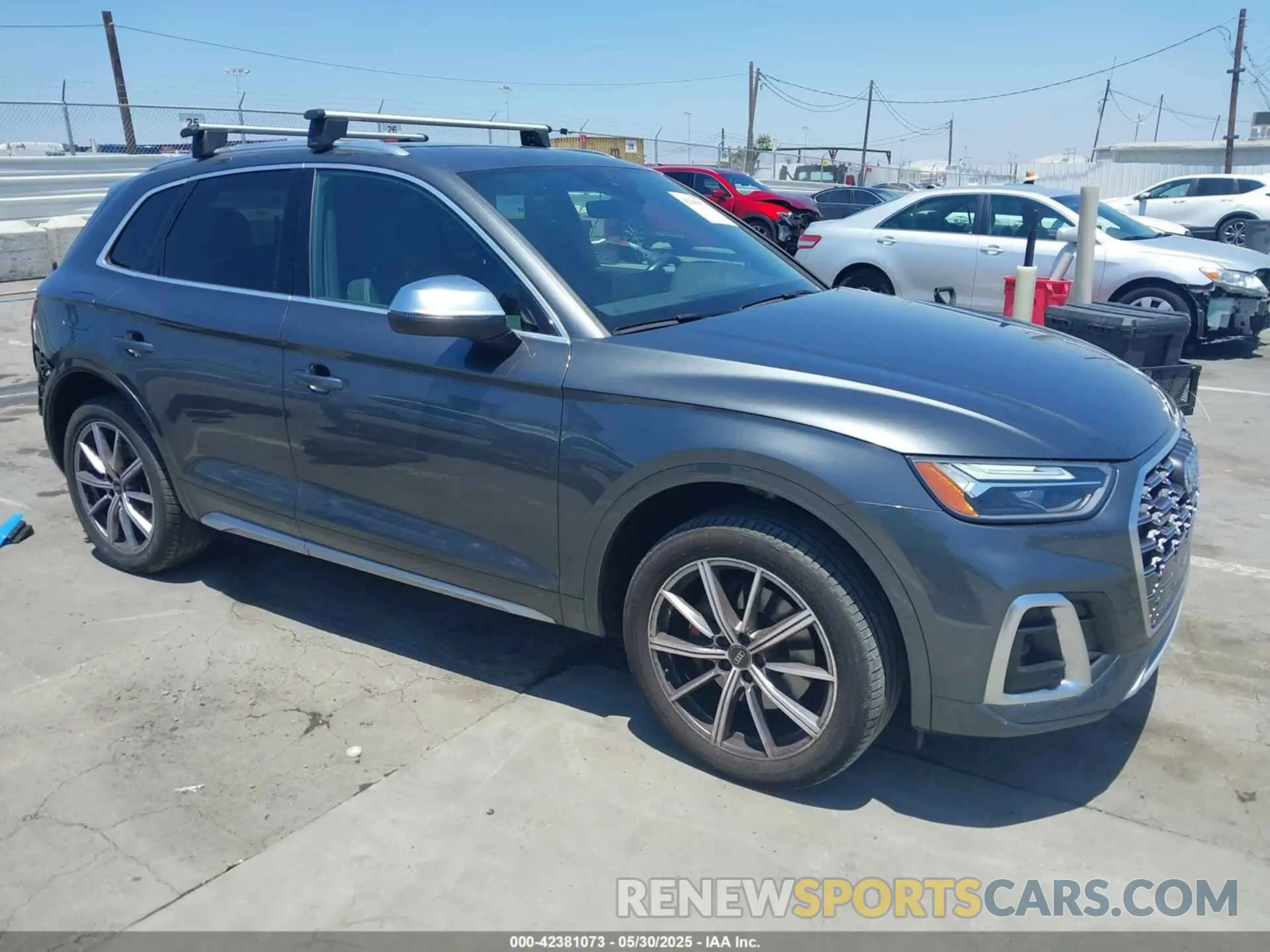 1 Photograph of a damaged car WA1B4AFY0N2130849 AUDI SQ5 2022