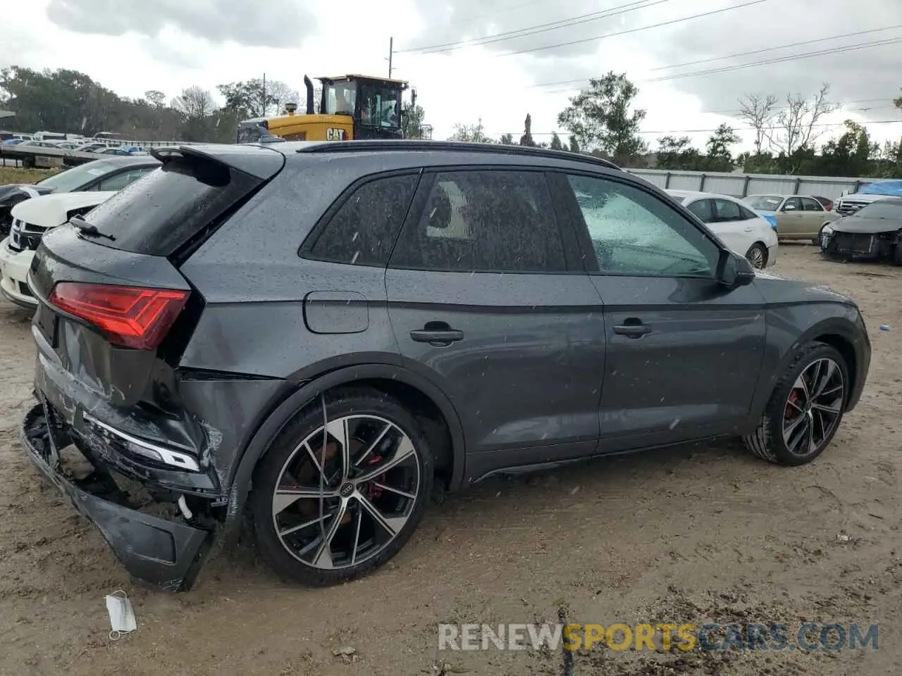 3 Photograph of a damaged car WA1B4AFY1N2026919 AUDI SQ5 2022