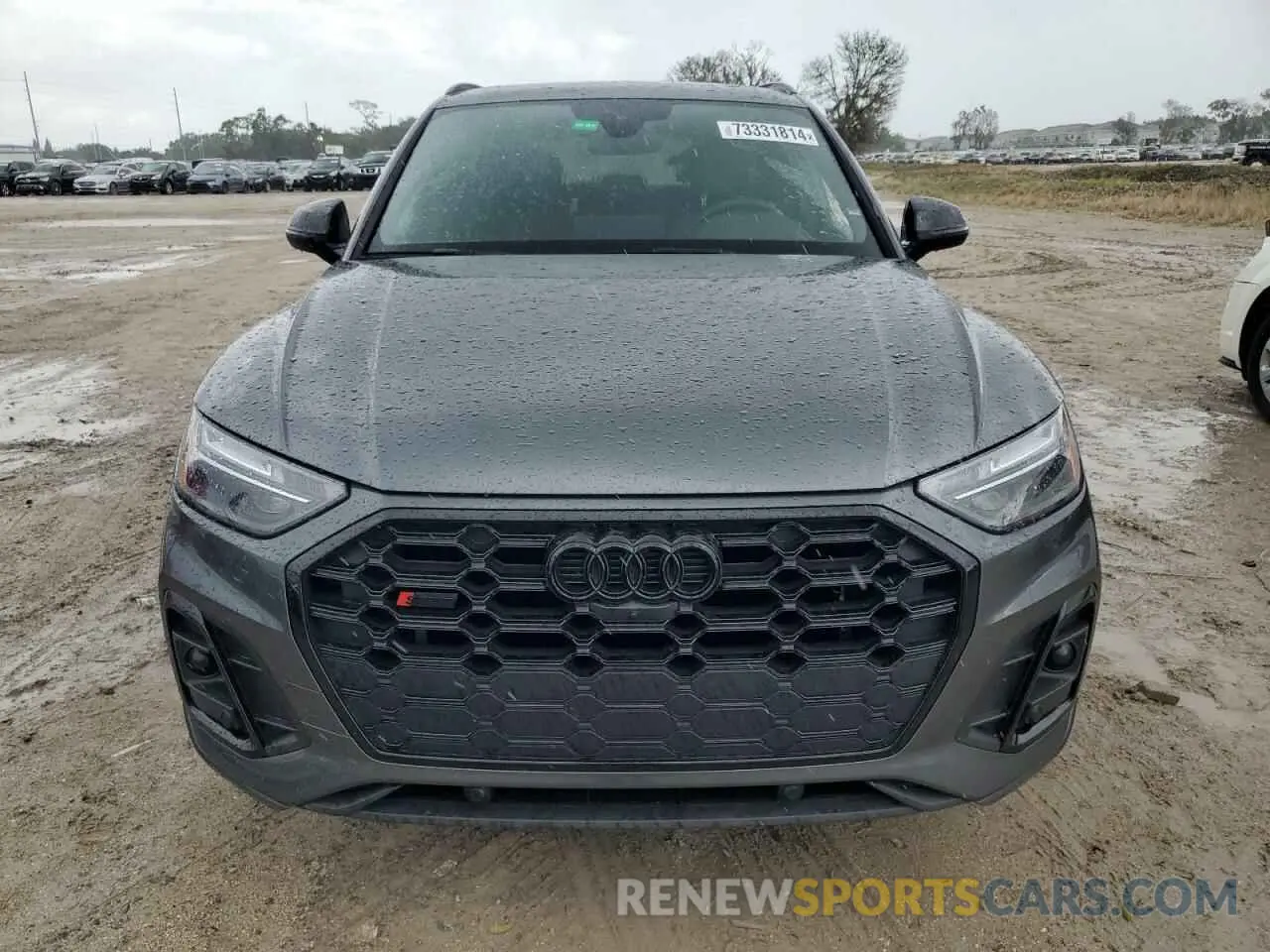 5 Photograph of a damaged car WA1B4AFY1N2026919 AUDI SQ5 2022