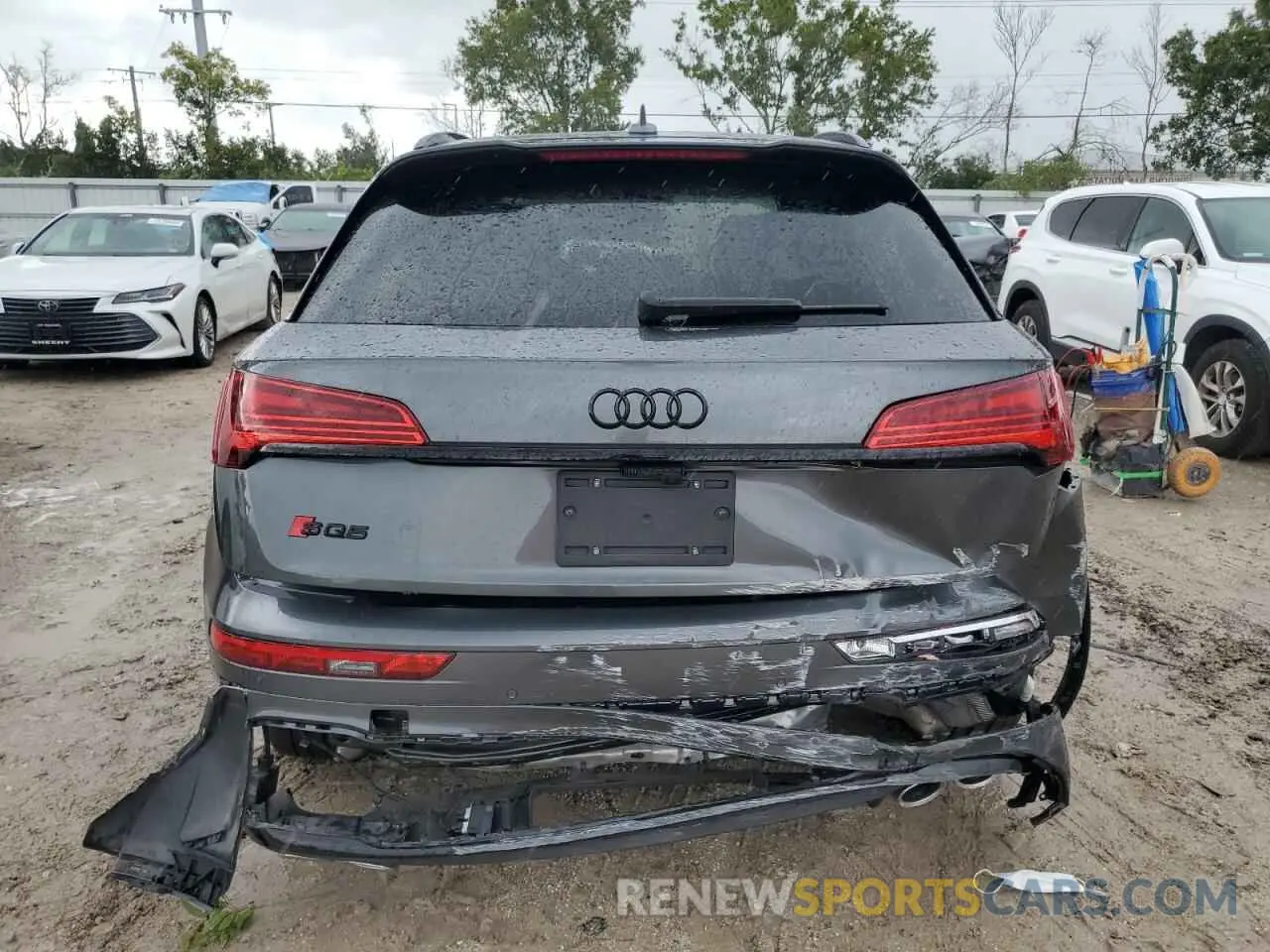 6 Photograph of a damaged car WA1B4AFY1N2026919 AUDI SQ5 2022