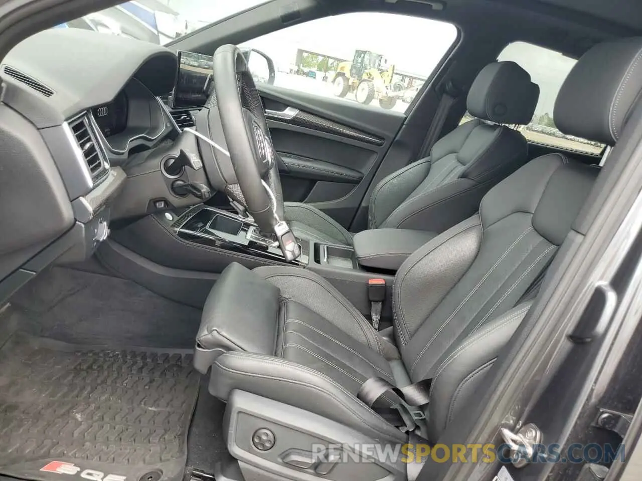 7 Photograph of a damaged car WA1B4AFY1N2026919 AUDI SQ5 2022