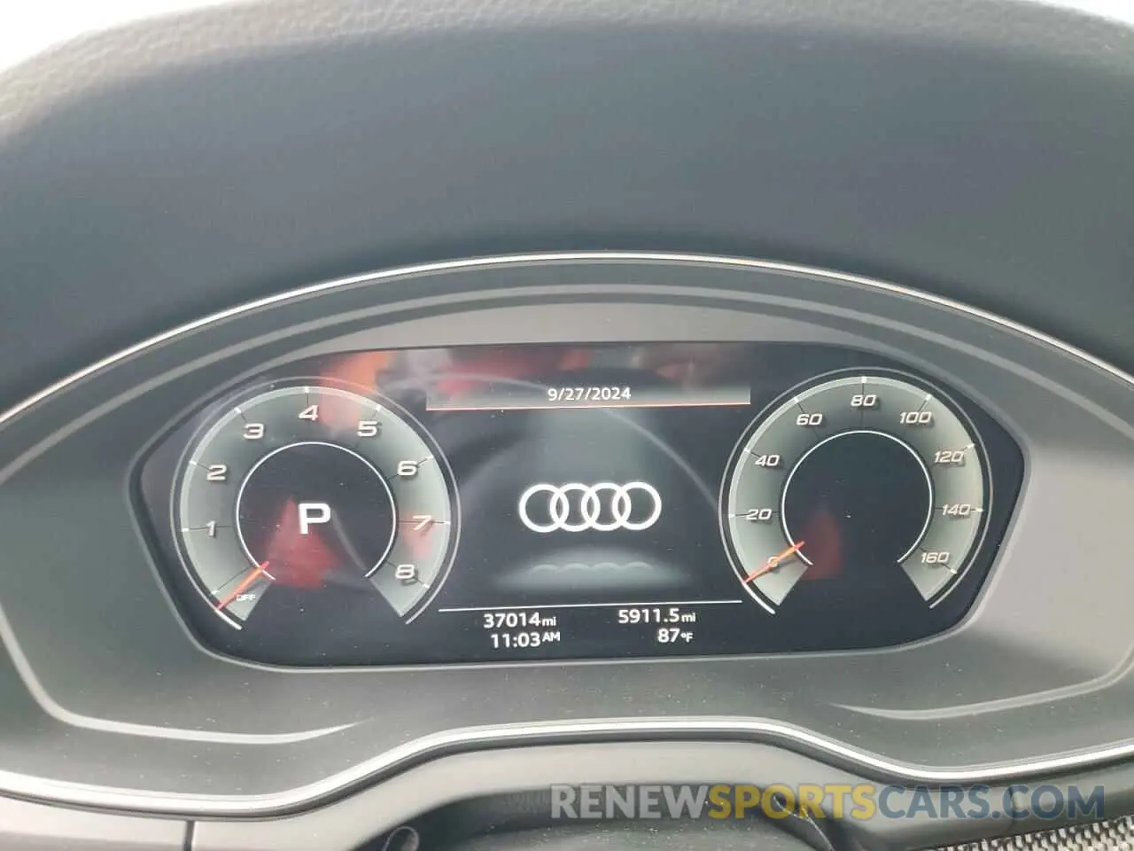 9 Photograph of a damaged car WA1B4AFY1N2026919 AUDI SQ5 2022