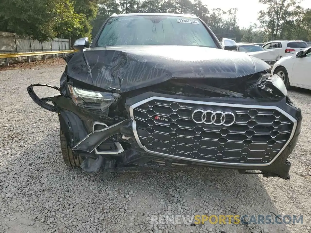 5 Photograph of a damaged car WA1B4AFY3N2039171 AUDI SQ5 2022