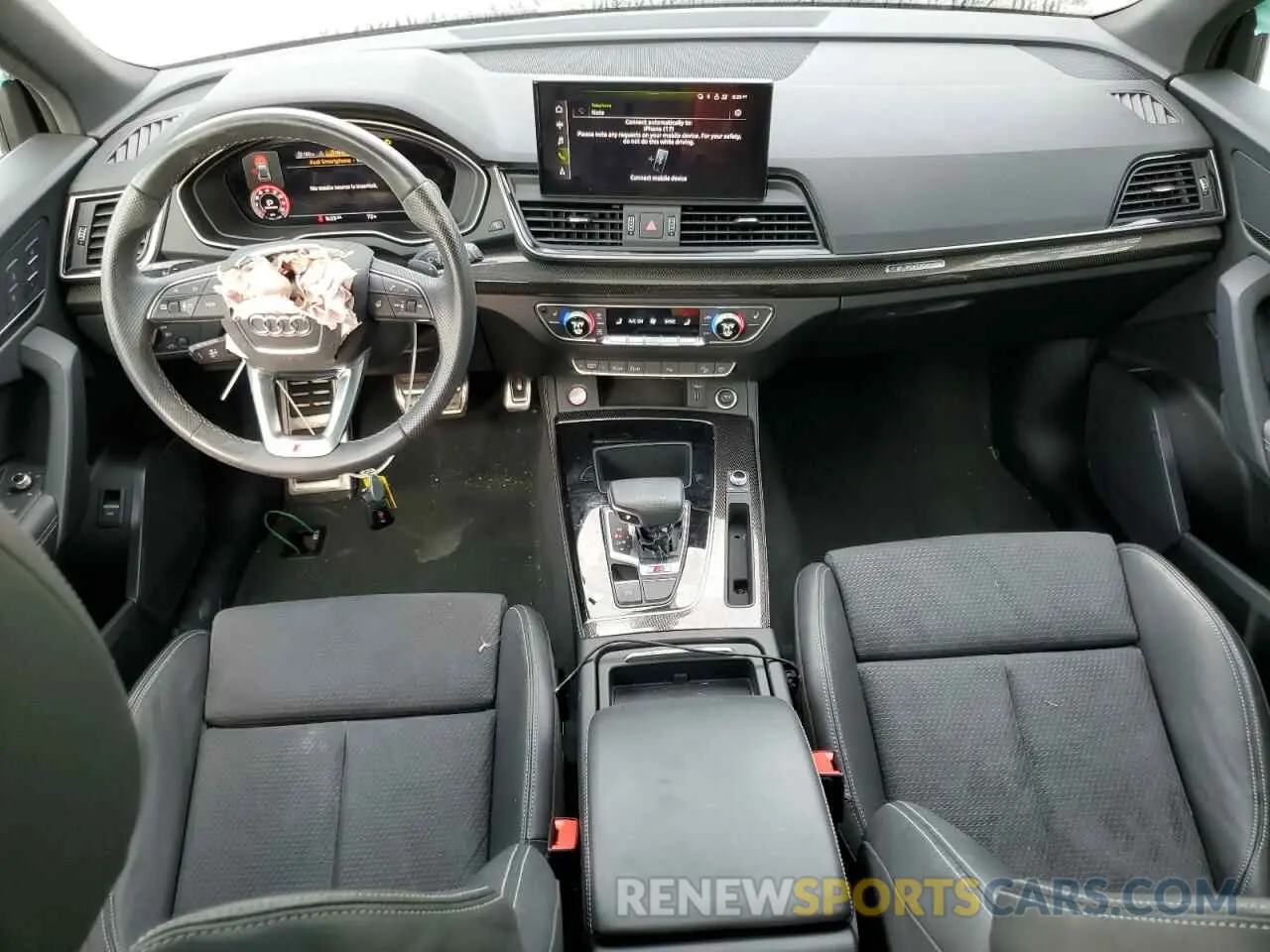 8 Photograph of a damaged car WA1B4AFY3N2039171 AUDI SQ5 2022