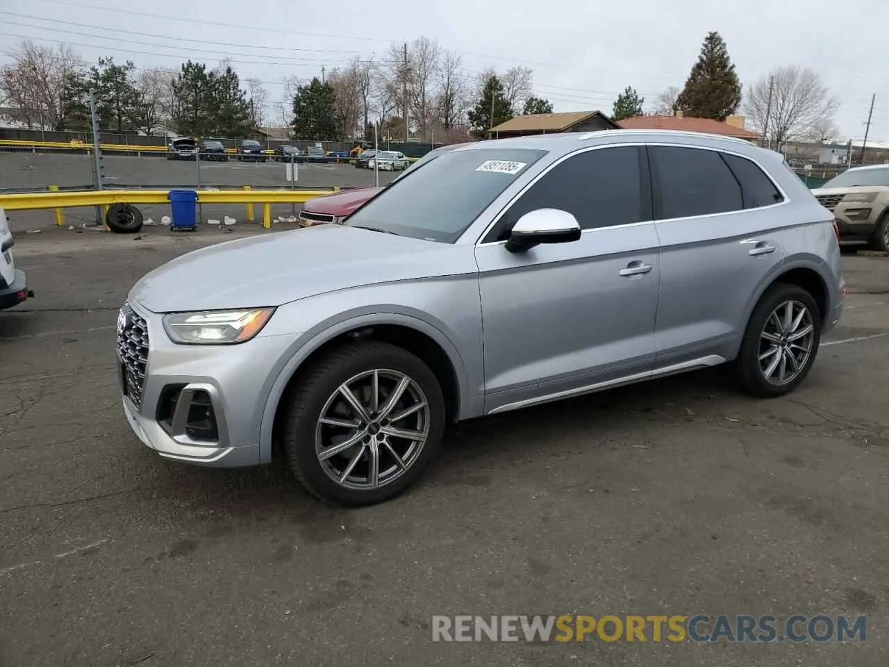 1 Photograph of a damaged car WA1B4AFY3N2093361 AUDI SQ5 2022