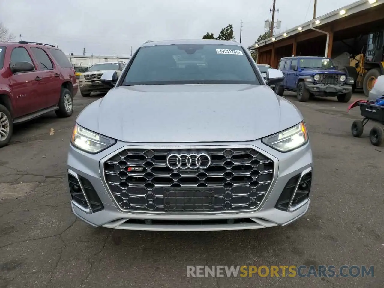 5 Photograph of a damaged car WA1B4AFY3N2093361 AUDI SQ5 2022