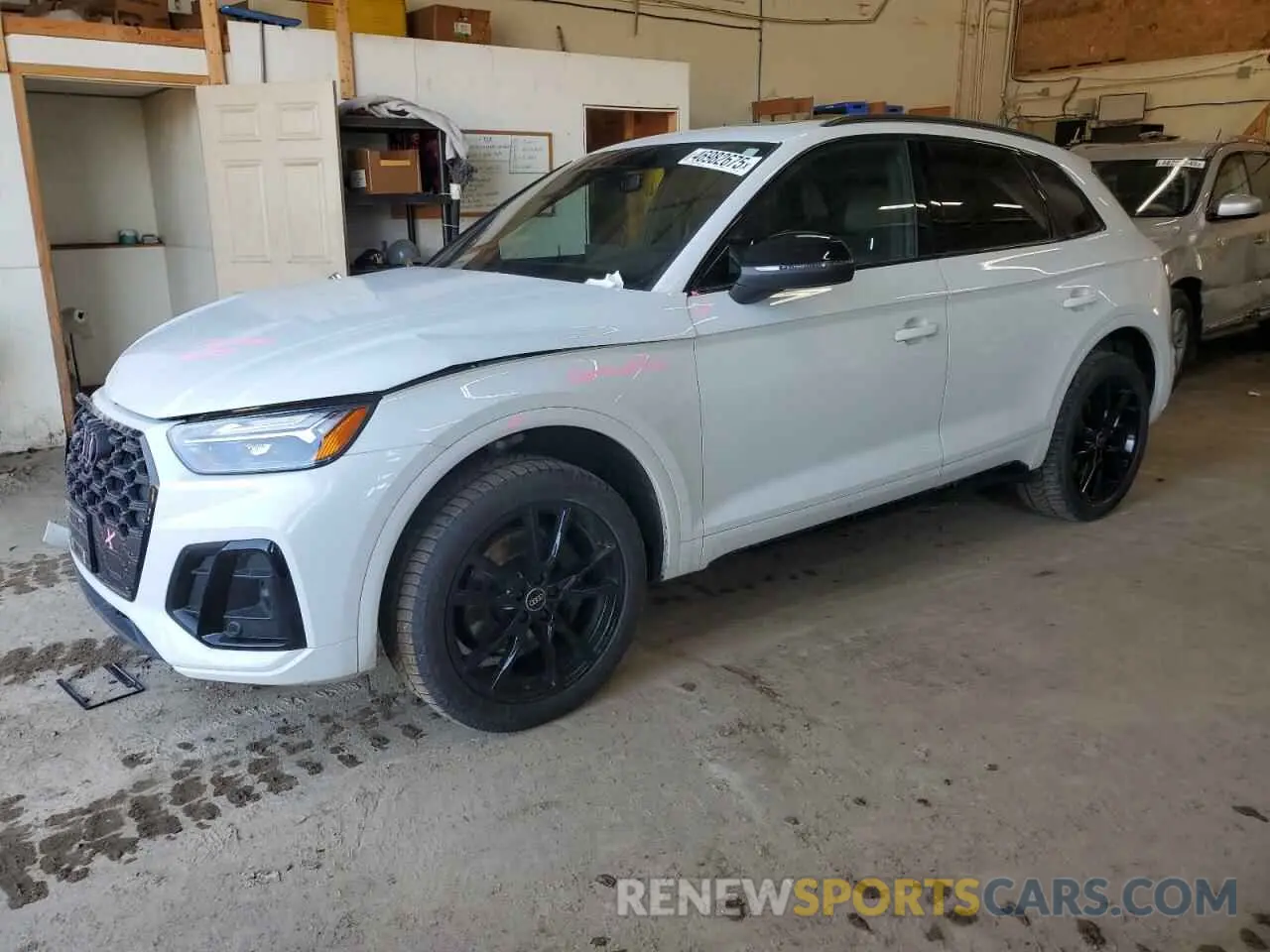 1 Photograph of a damaged car WA1B4AFY6N2125641 AUDI SQ5 2022