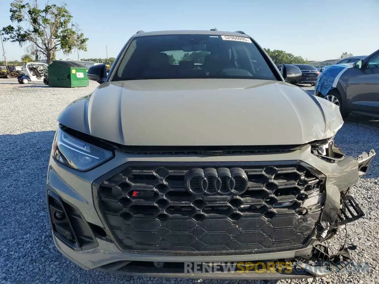 5 Photograph of a damaged car WA1B4BFY3N2096539 AUDI SQ5 2022