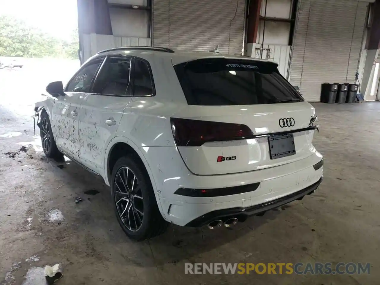 3 Photograph of a damaged car WA1C4AFY0N2114705 AUDI SQ5 2022