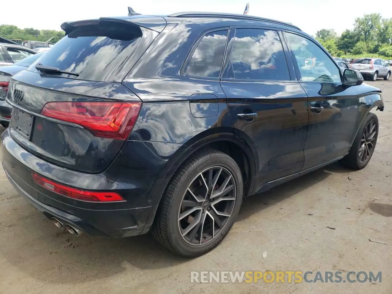 3 Photograph of a damaged car WA1C4AFY1N2030814 AUDI SQ5 2022