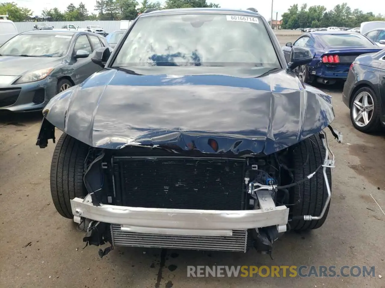 5 Photograph of a damaged car WA1C4AFY1N2030814 AUDI SQ5 2022
