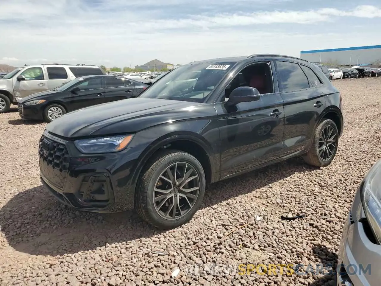 1 Photograph of a damaged car WA1C4AFY1N2032868 AUDI SQ5 2022