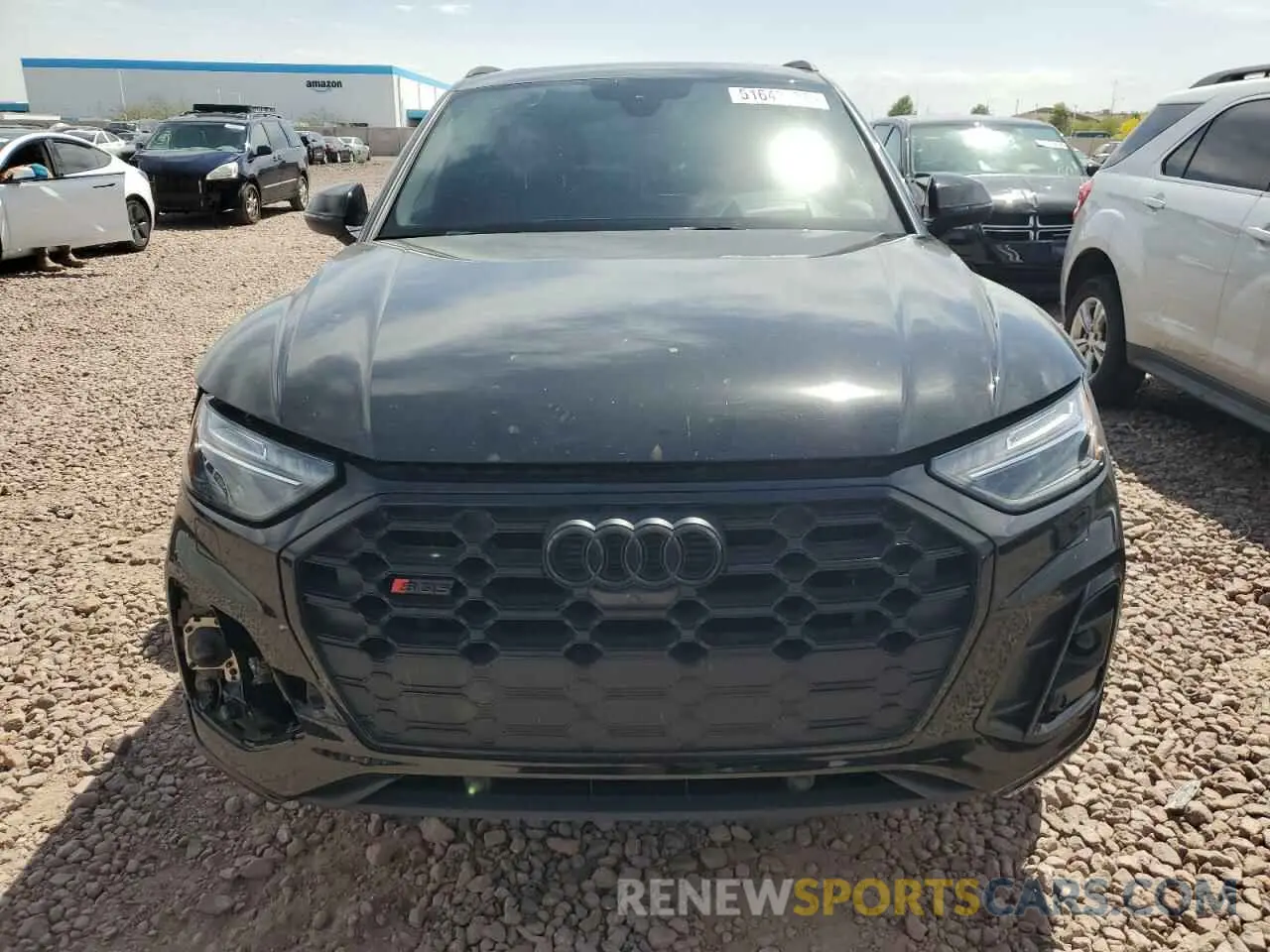 5 Photograph of a damaged car WA1C4AFY1N2032868 AUDI SQ5 2022