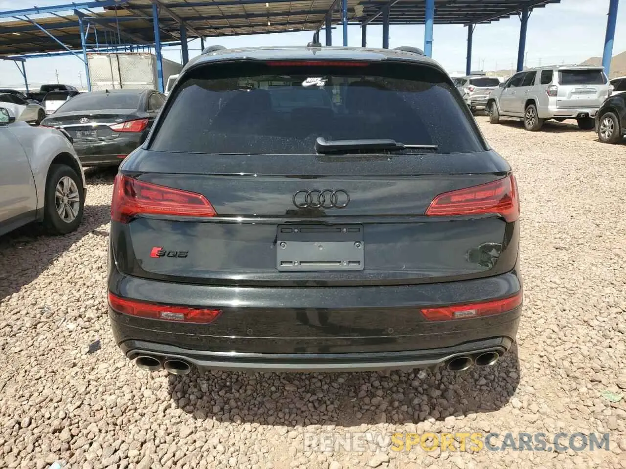 6 Photograph of a damaged car WA1C4AFY1N2032868 AUDI SQ5 2022