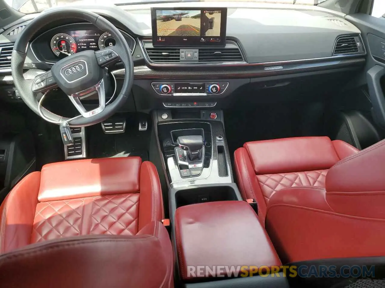 8 Photograph of a damaged car WA1C4AFY1N2032868 AUDI SQ5 2022