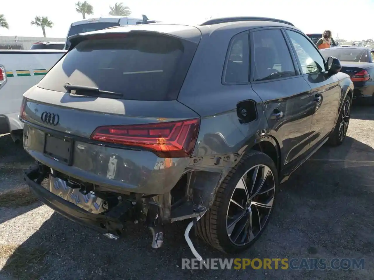 4 Photograph of a damaged car WA1C4AFY5N2031478 AUDI SQ5 2022