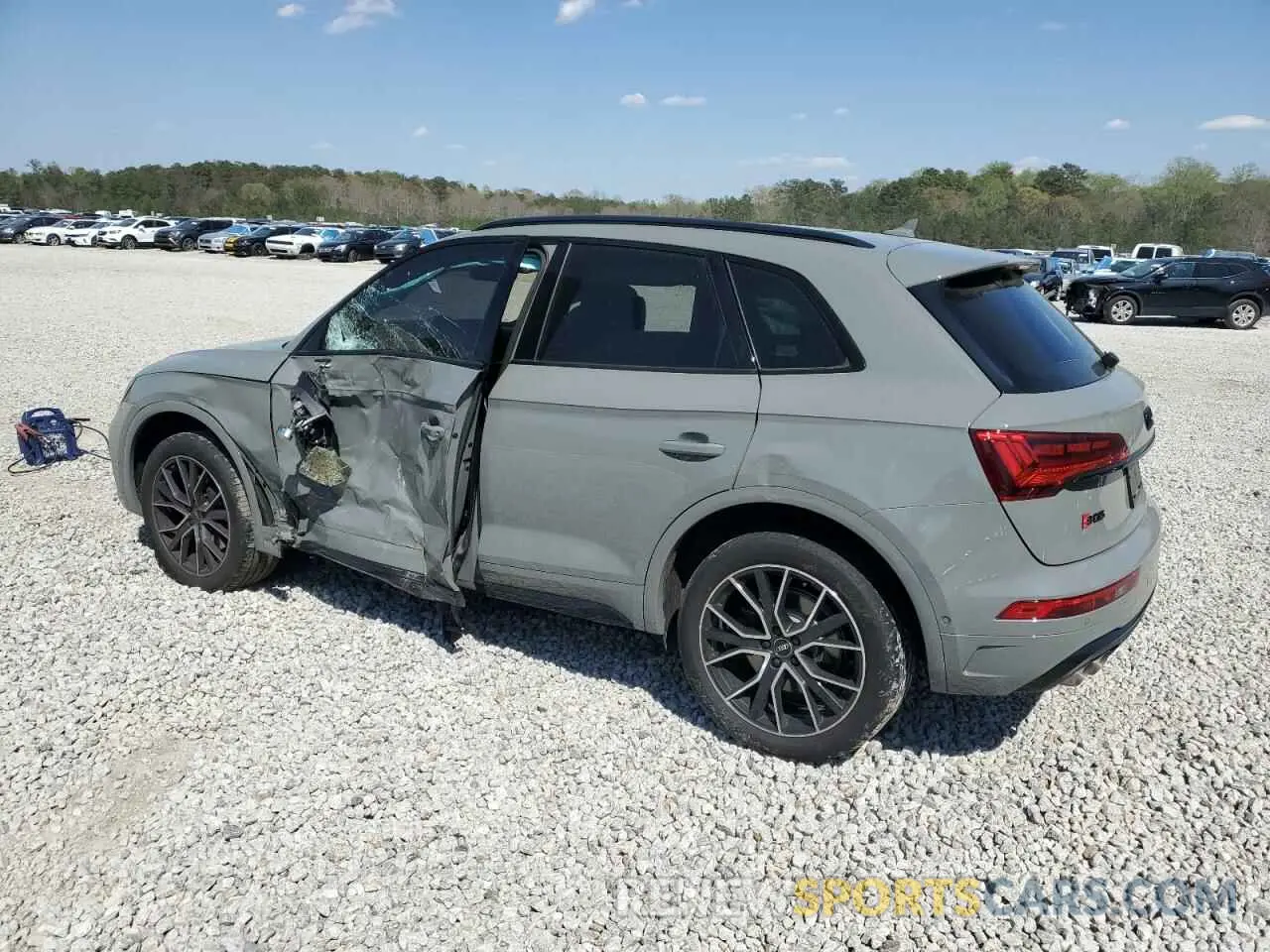 2 Photograph of a damaged car WA1C4AFY5N2098713 AUDI SQ5 2022