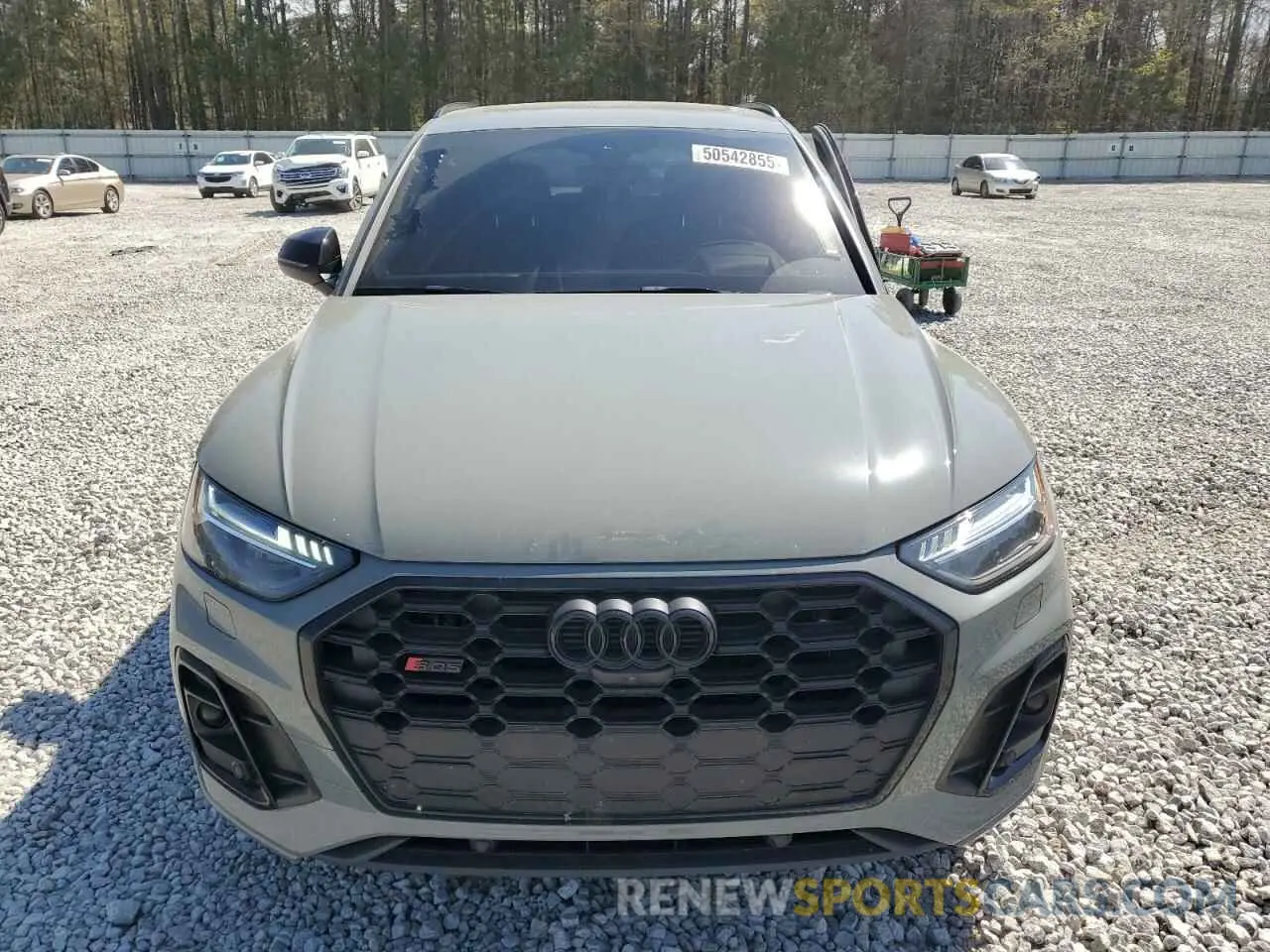5 Photograph of a damaged car WA1C4AFY5N2098713 AUDI SQ5 2022