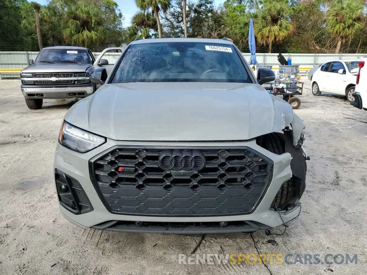 5 Photograph of a damaged car WA1C4AFY7N2042403 AUDI SQ5 2022