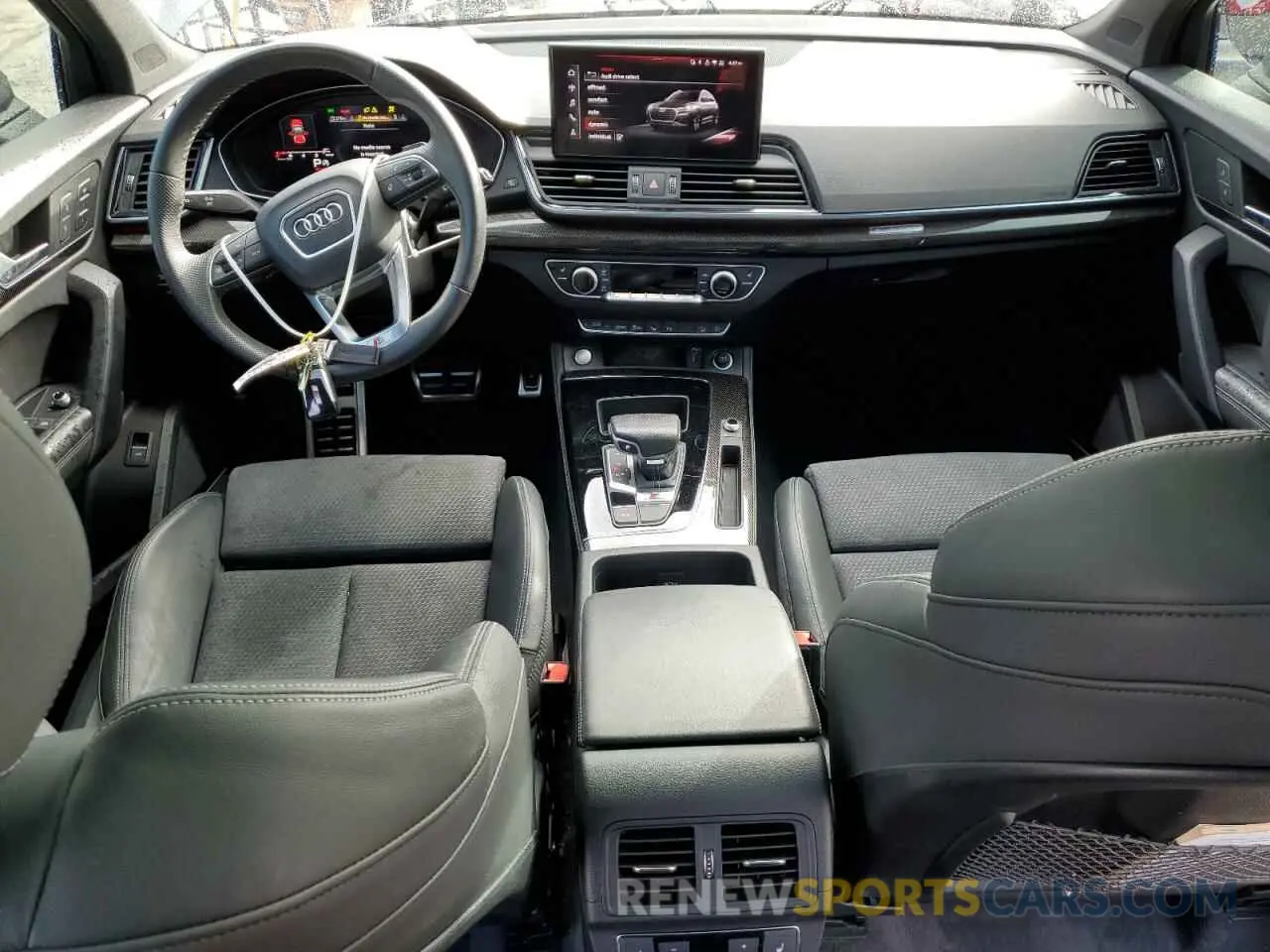 8 Photograph of a damaged car WA1C4AFY7N2042403 AUDI SQ5 2022