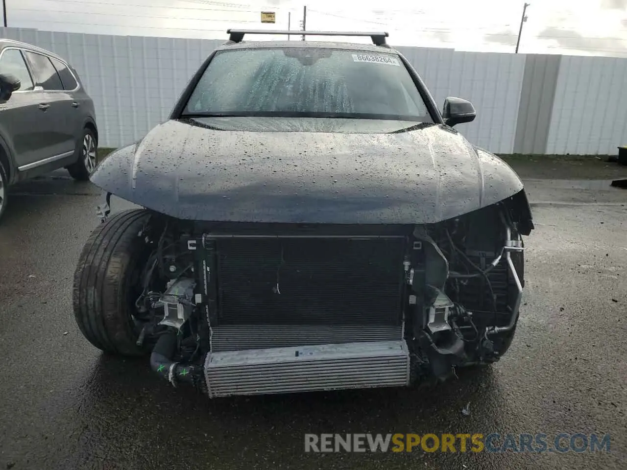 5 Photograph of a damaged car WA1B4AFY2P2135344 AUDI SQ5 2023