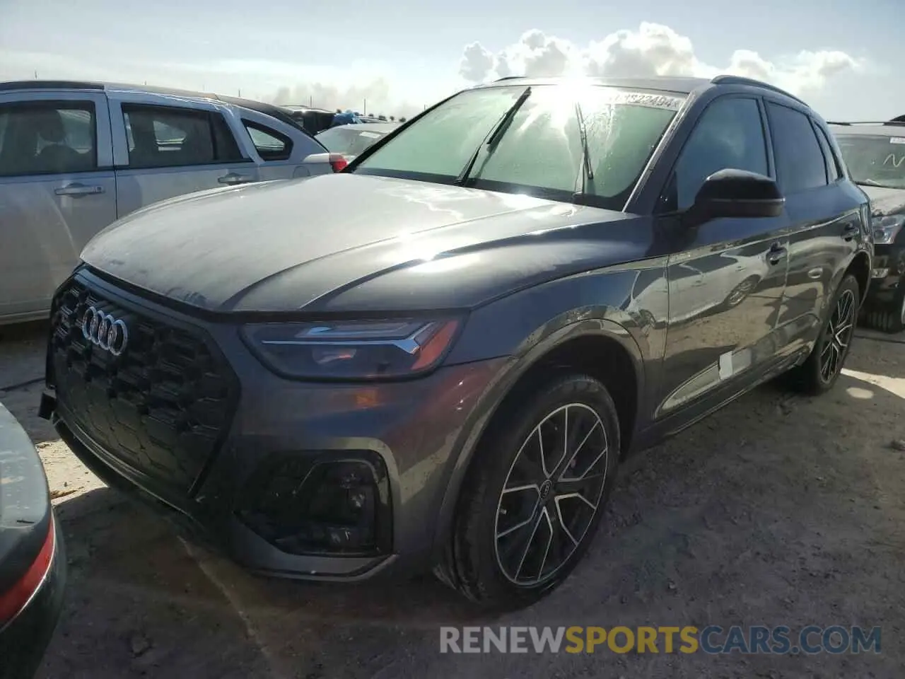 1 Photograph of a damaged car WA1B4AFY6P2081837 AUDI SQ5 2023